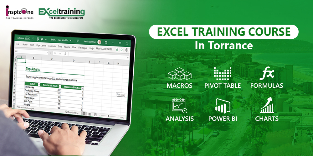 Excel Course in Torrance