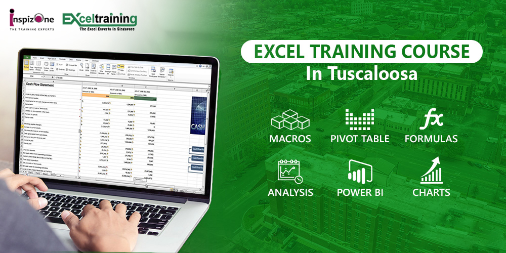 Excel Course in Tuscaloosa