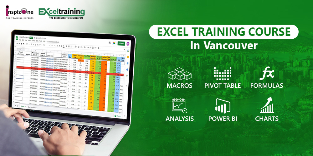 Excel Course in Vancouver, WA