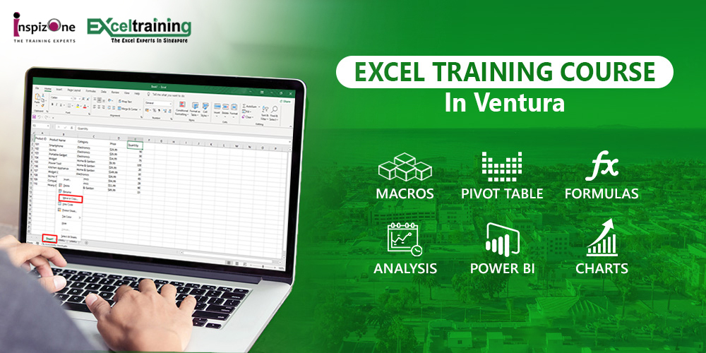 Excel Course in Ventura, CA