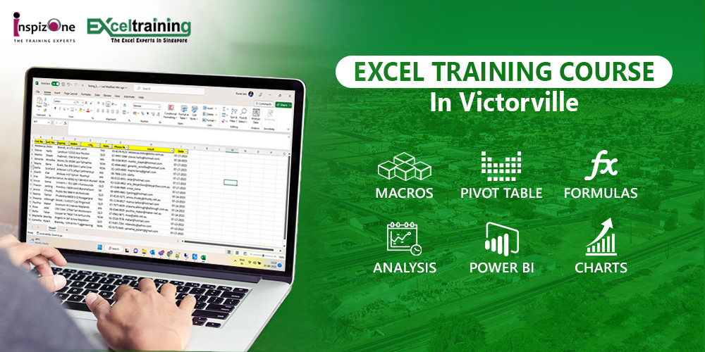 Excel Course in Victorville