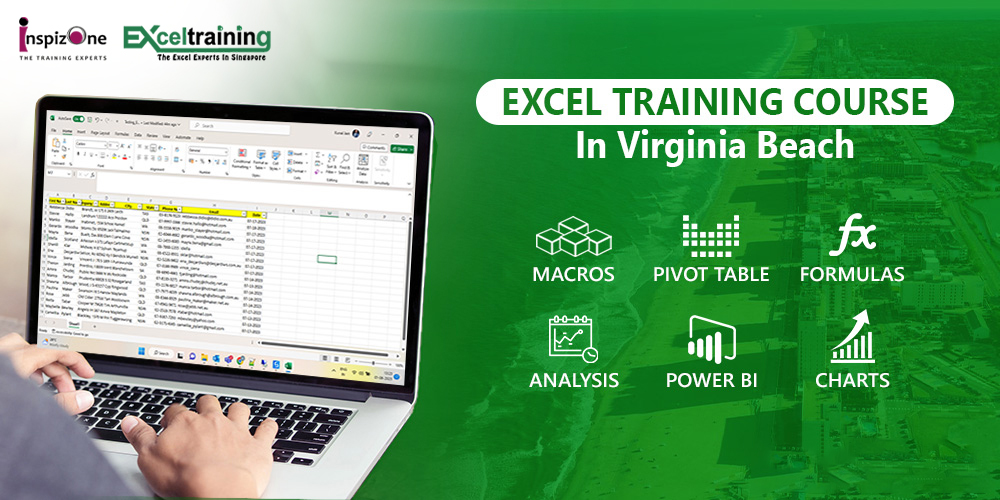 Excel Course in Virginia Beach, VA