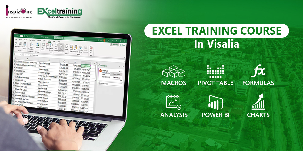 Excel Course in Visalia, CA