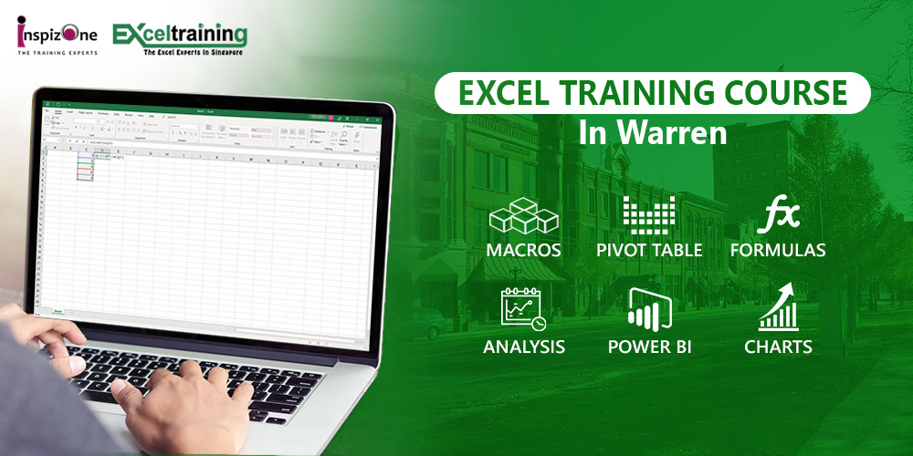 Excel Course in Warren, MI