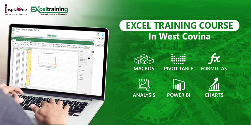 Excel Course in West Covina