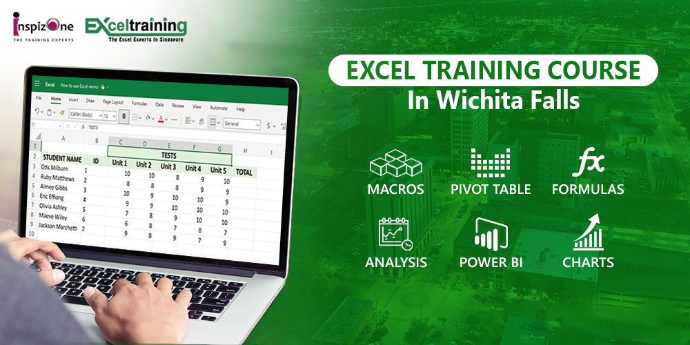 Excel Course in Wichita Falls