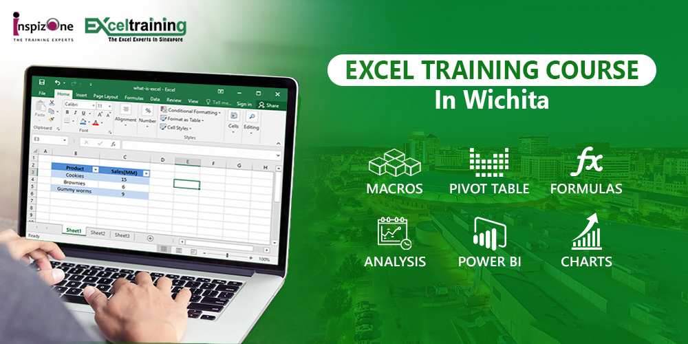 Excel Course in Wichita, KS