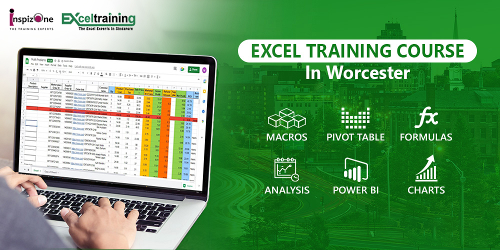 Excel Course in Worcester