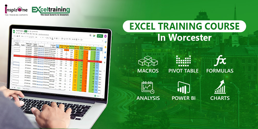 Excel Course in Worcester, MA