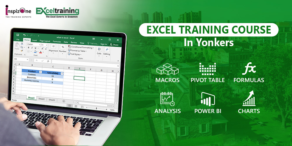 Excel Course in Yonkers, NY